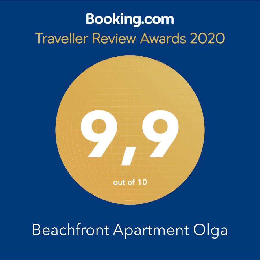 Eftopia Beachfront 2-Bedrooms Apartment 库卡里 外观 照片